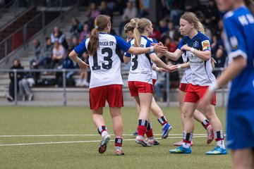 Bild 195 - wBJ Hamburger SV - FC Suederelbe : Ergebnis: 9:0